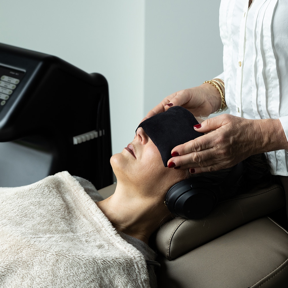VIBRA-B behandeling in een spa- en wellnessomgeving