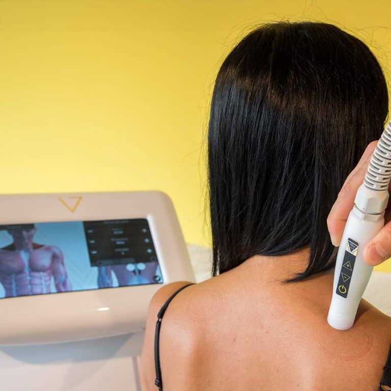 VIBRA-B in een revalidatie- en fysiotherapiepraktijk