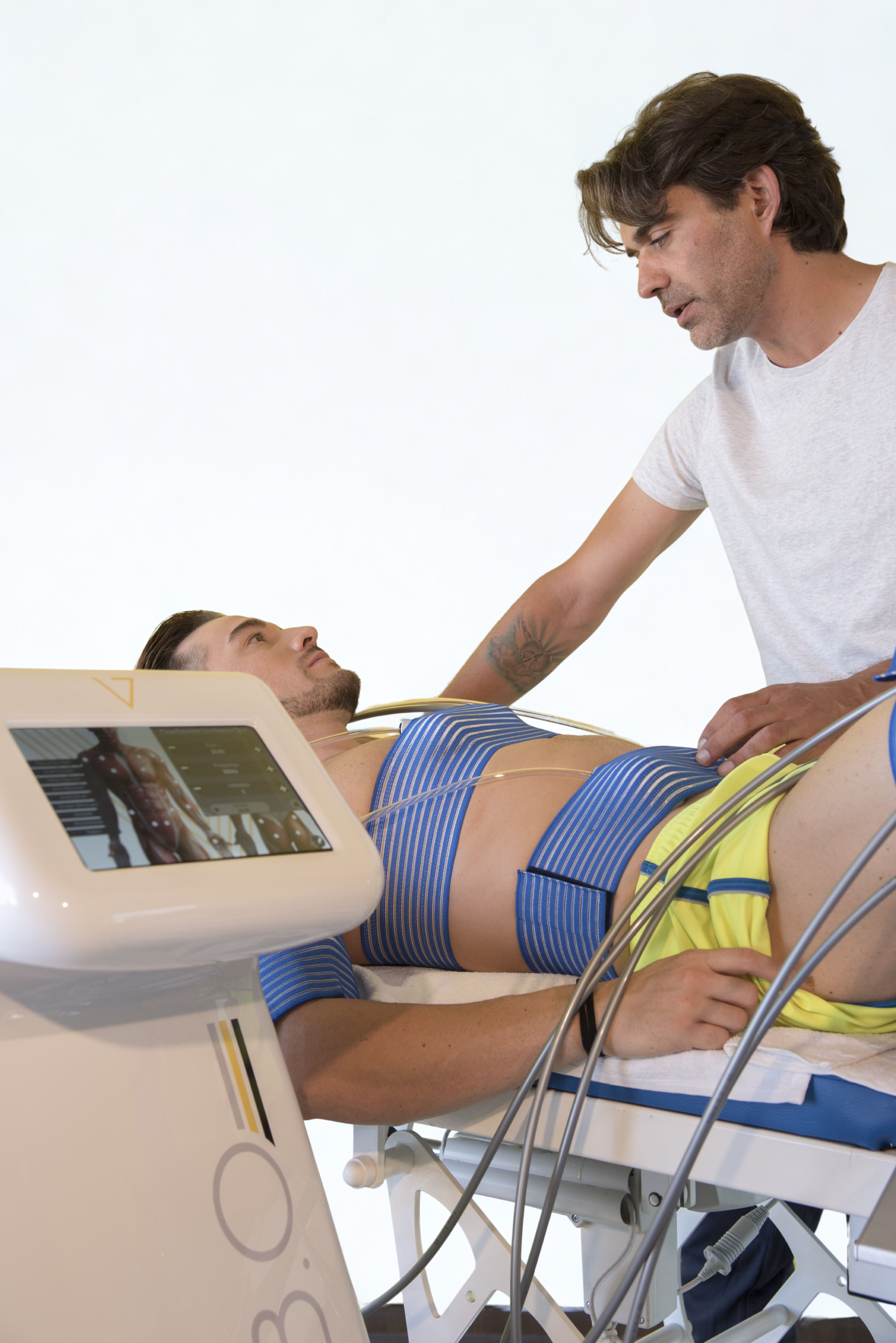Vibra-behandeling binnen een professioneel revalidatietraject